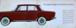 Preview: Fiat 1300 - 1500 Modelprogram 1962 Carbrochure (10228)